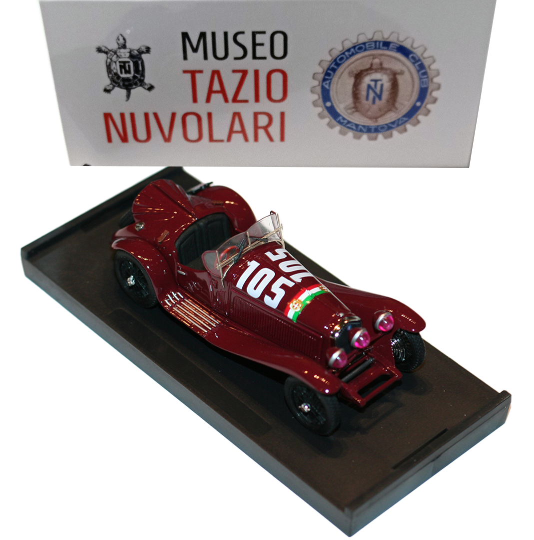 Modellino Brumm - Alfa Romeo 2300 - 1932 #105