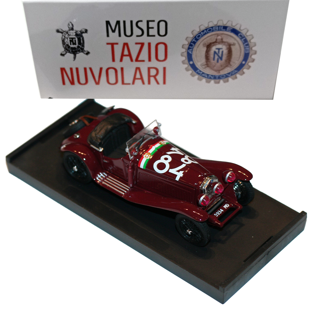 Modellino Brumm - Alfa Romeo 1750GS #84