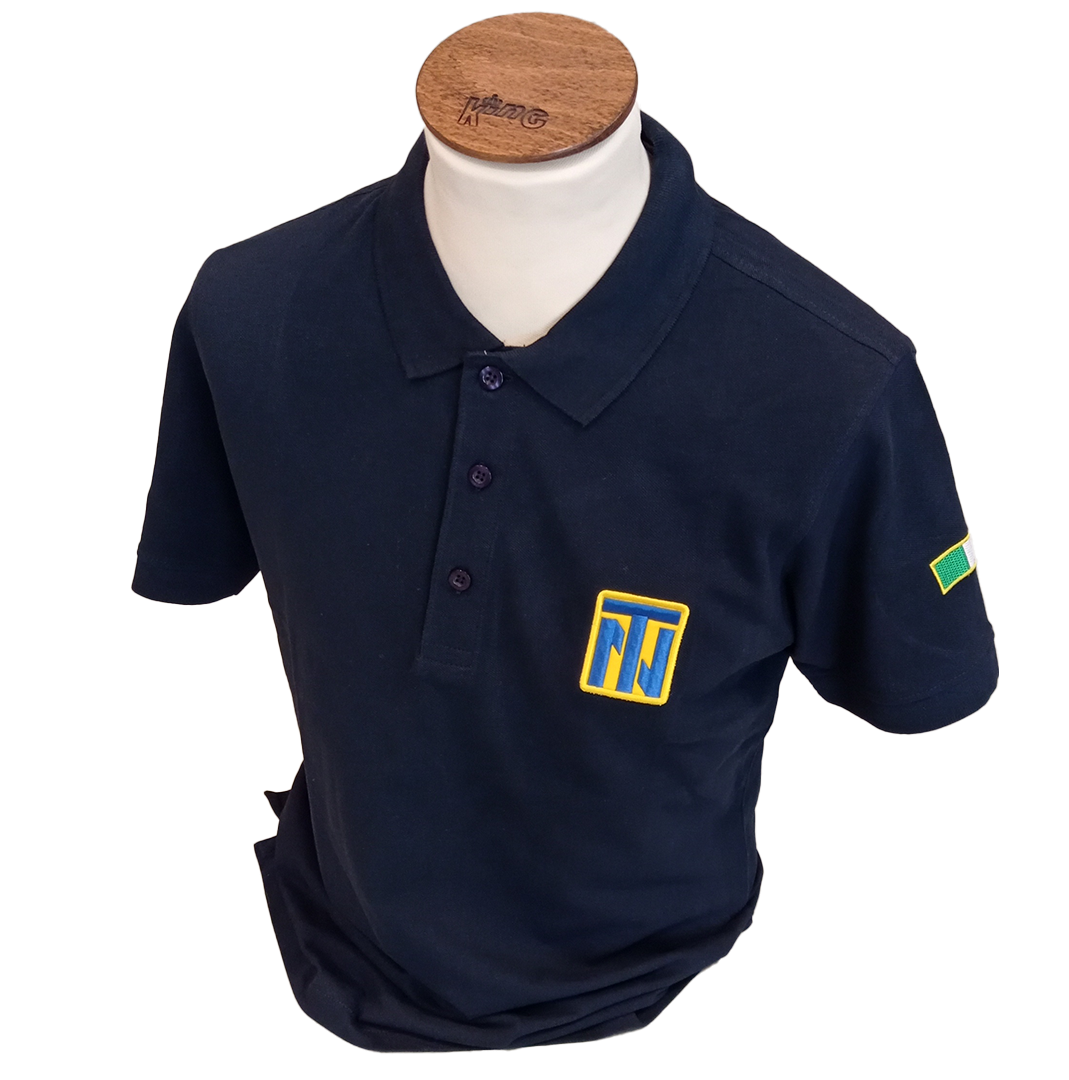 Polo Tazio Nuvolari Blu Taglia XL