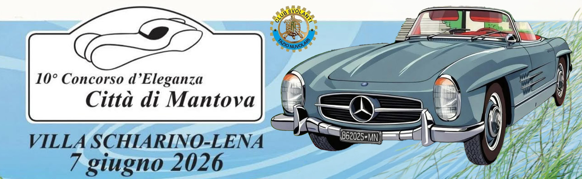 10' Mantua Concours d'Elegance
