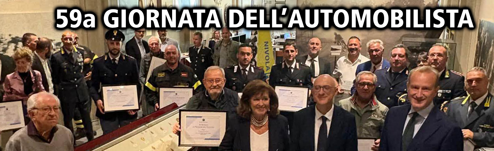 59a GIORNATA DELL�AUTOMOBILISTA