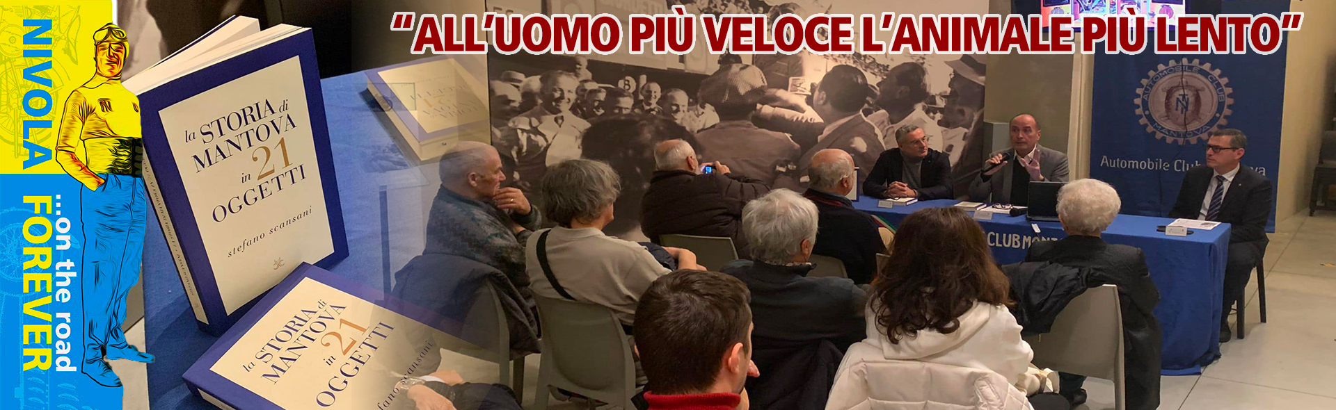 ALLUOMO PI VELOCE LANIMALE PI LENTO