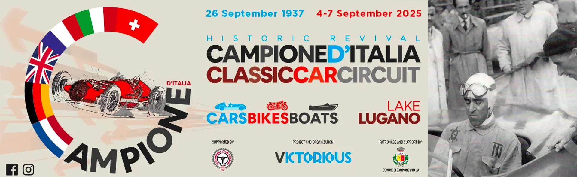 HISTORIC REVIVAL CAMPIONE D'ITALIA