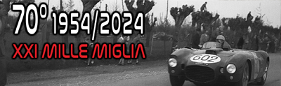 La Mille Miglia del 1954: Un Omaggio a Tazio Nuvolari