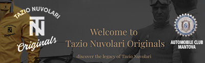 TAZIO NUVOLARI ORIGINALS