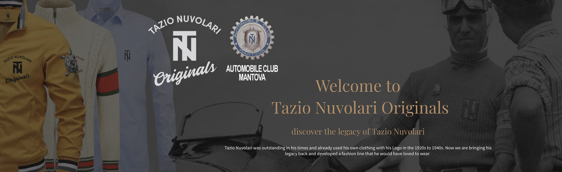 TAZIO NUVOLARI ORIGINALS