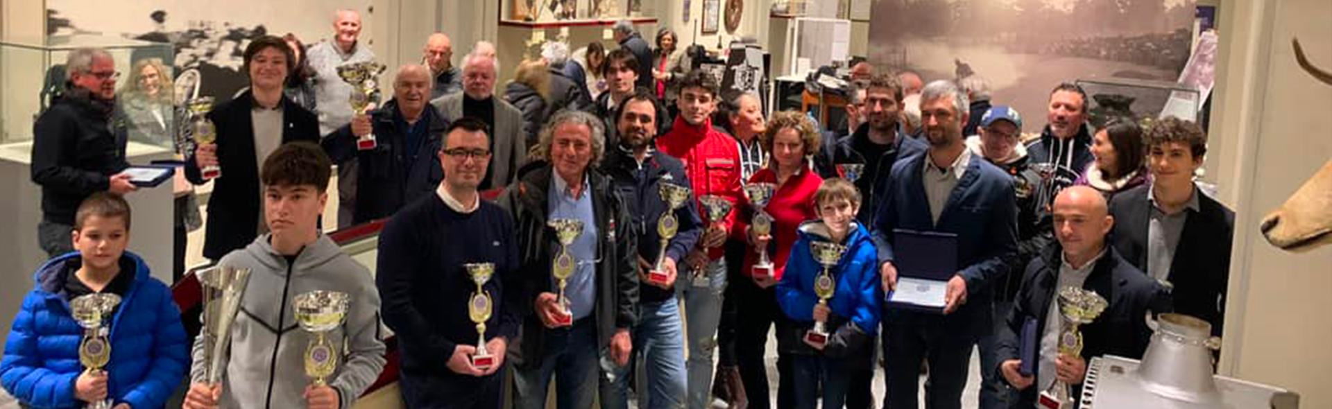 PREMIAZIONE CAMPIONATO SOCIALE 2022