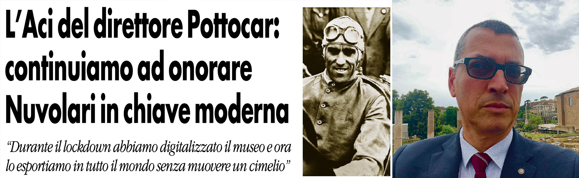 NUVOLARI in chiave moderna