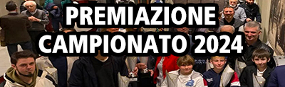 Premiazione Campionato Sociale 2024 Aci Mantova