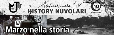 HISTORY NUVOLARI - MARCH