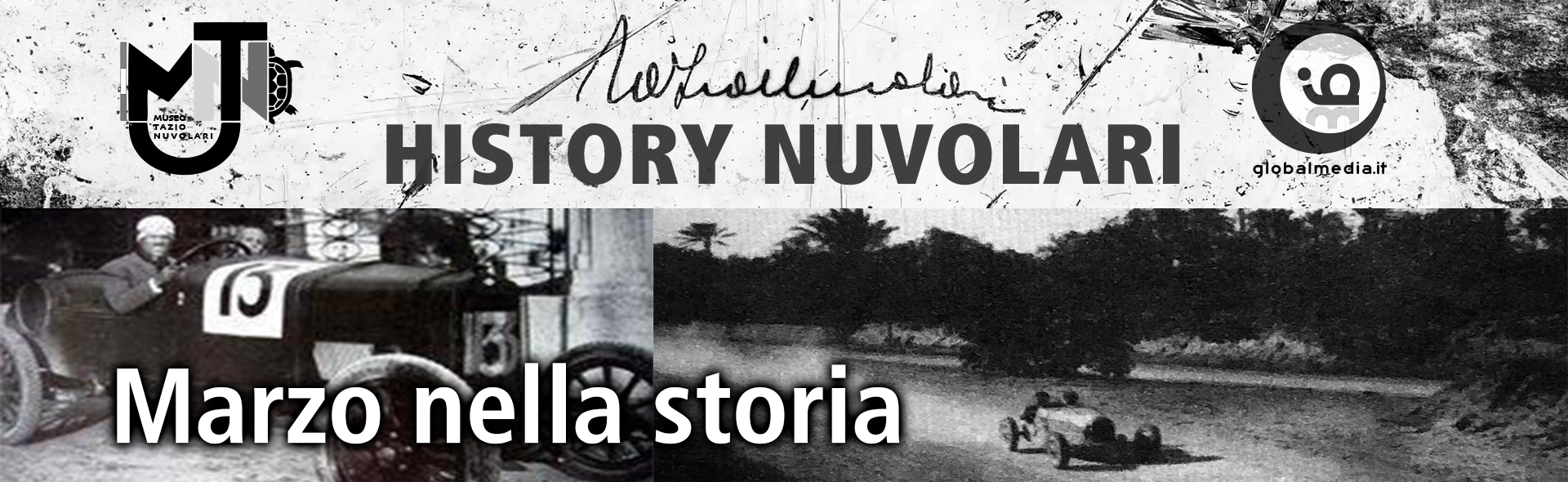 HISTORY NUVOLARI - MARCH