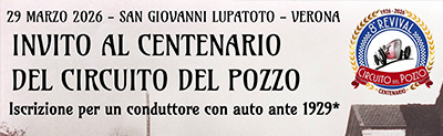 CIRCUITO DEL POZZO � CENTENARY