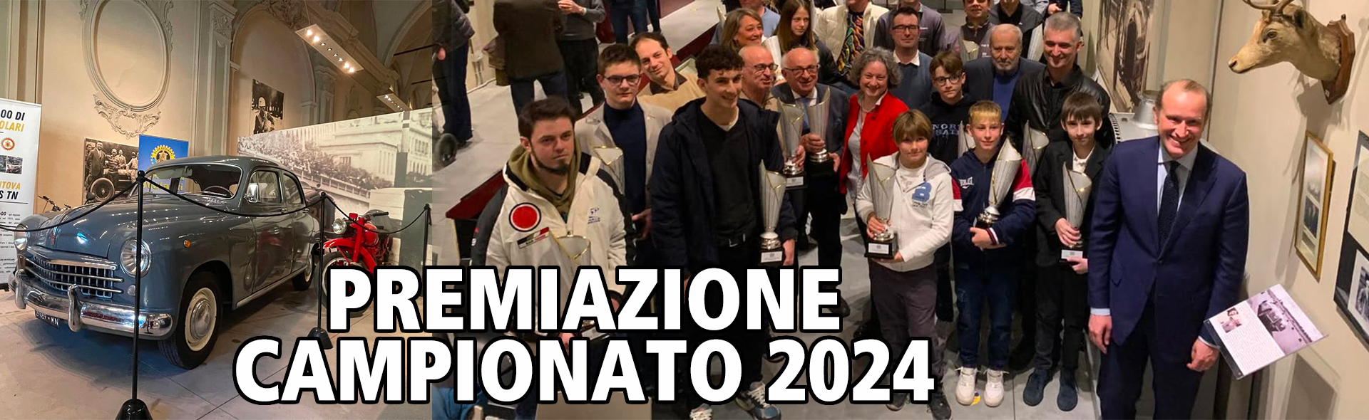 Premiazione Campionato Sociale 2024 Aci Mantova